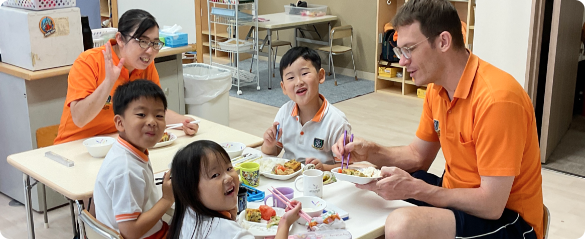 子供達の写真